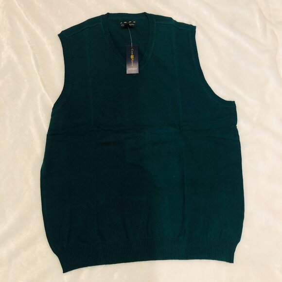 The Estate Club Room Men's Sweater Vest - Picture 3 of 7